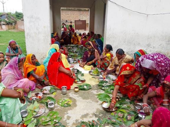 On Halashashthi, mothers wished for the long life of their children.