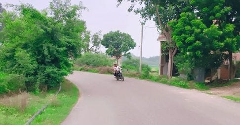 No indicator, no breaker, Nibiha's blind turn becomes accident prone spot
