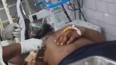 Old rivalry became the reason for bloody conflict in Rewa, youth attacked with knife, condition critical