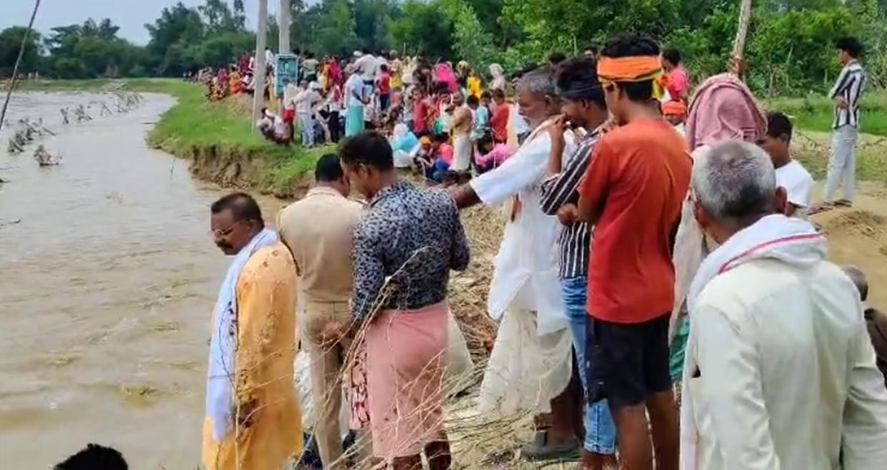 The young man who came to his in-laws' house drowned in the river