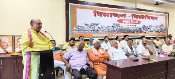 The communal agenda of the Muslim League had created the crisis of partition