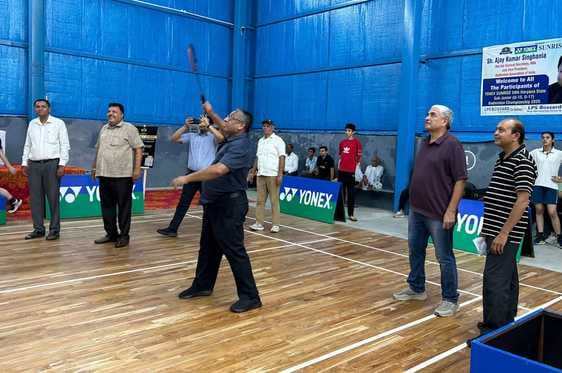 58th Haryana State Sub Junior Badminton Competition begins