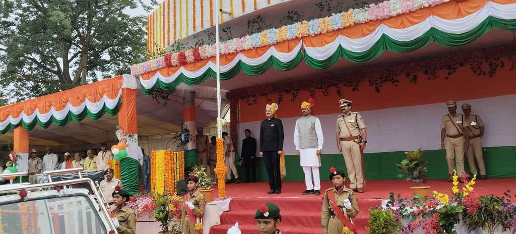 Independence Day program was celebrated with great fervor