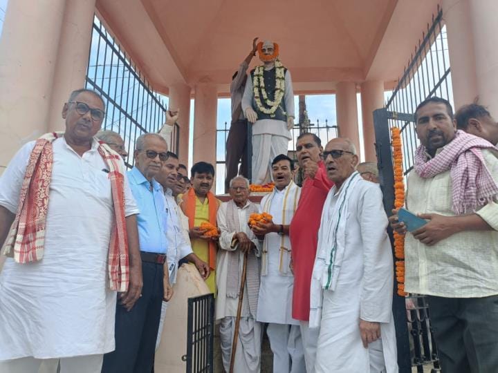 Late fighter Tarakeshwar Pandey remembered on his birth anniversary