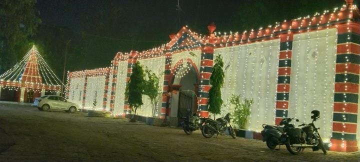 Lahuri Kashi is adorned with tricolour, flag hoisting will be done with pride today