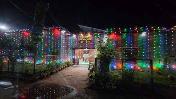 Independence Day today, city bathed in tricolour lights