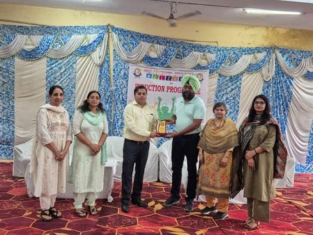 Students were made aware about cyber crime