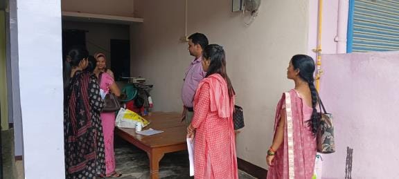 MDA campaign: poor progress of Saughat block