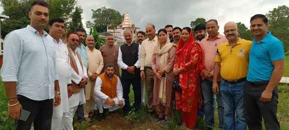BJP remembered the pain of partition