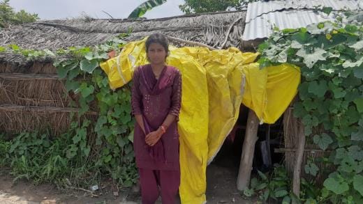 978 destitute, disabled and disaster affected people will have a roof over their heads... proposal sent