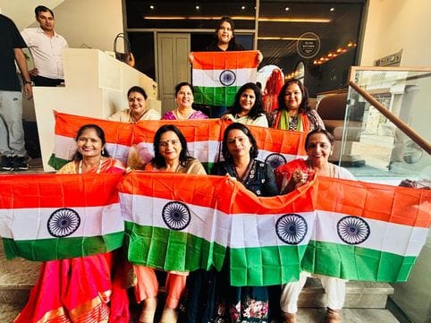 Inner Wheel Club celebrated Independence Day