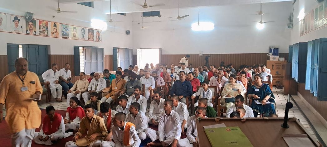 The credit for the change in education goes to Shiksha Sanskriti Nyas: Dr. Devi