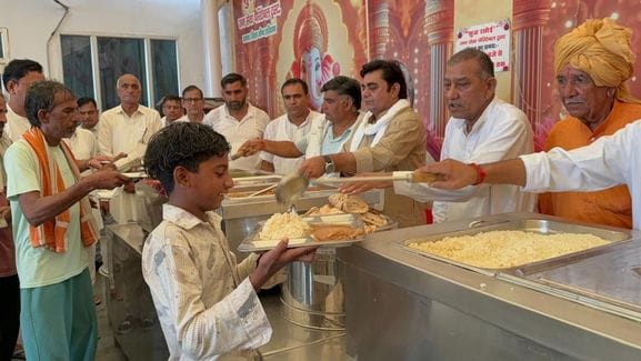 Service is the true worship and goodness is the greatest religion: Dr. Krishna