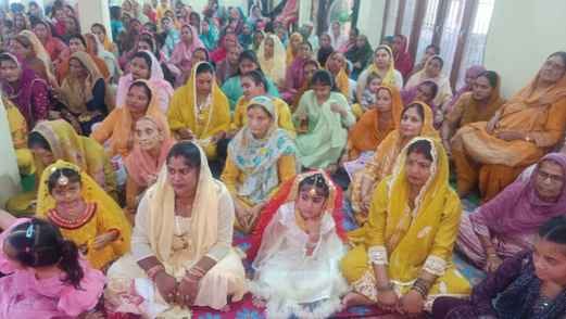 Sri Krishna Janmashtami was celebrated with fervour in Abdullapur