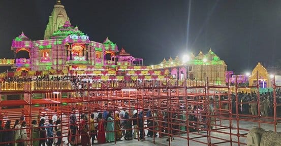 Nand's son Gopal was born, Bhakti Dham resonated with cheers