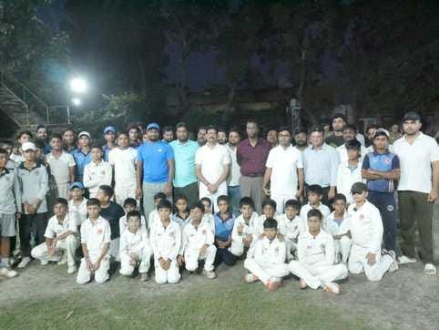 Balaji Cricket Academy starts night training
