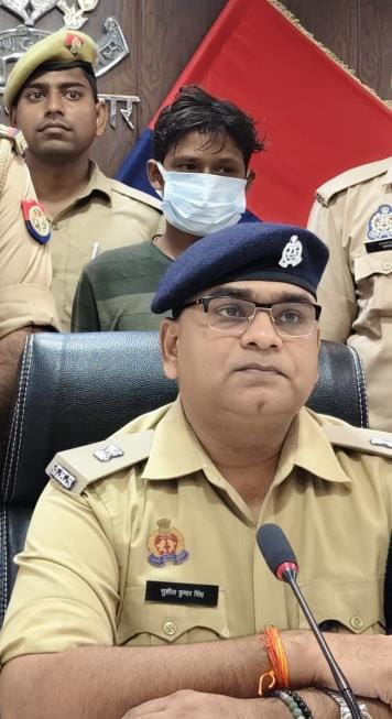 History sheeter nabbed with jewellery worth Rs 2.10 lakh and stolen cylinder