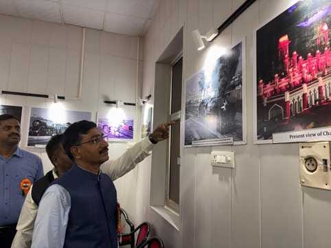exhibition in charbagh