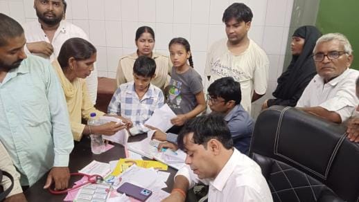 Increase in number of viral and skin disease patients due to changing weather