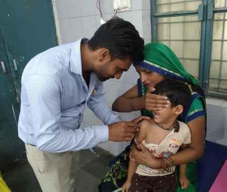Six people came to get ARV installed after being bitten by monkey, dog and jackal