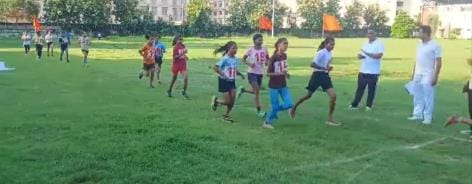 Siddharthnagar News : Ajay won in the boys category and Sandhya won in the girls category
