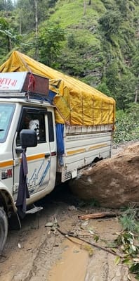 Bad roads are testing the gardeners
