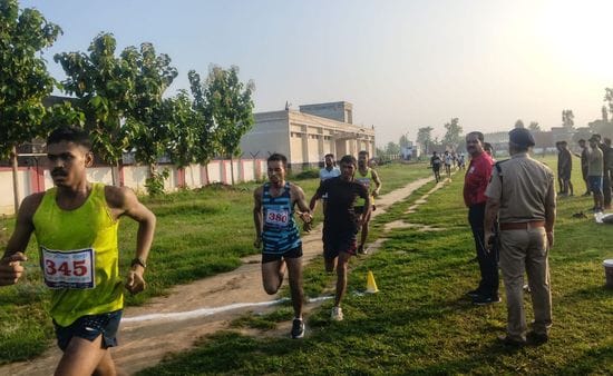 Satyam won in the boys category and Saranga won in the girls category