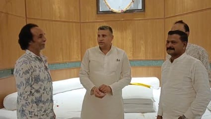 Betul News: Former MLA Nilay Daga was made the president of the District Congress Committee