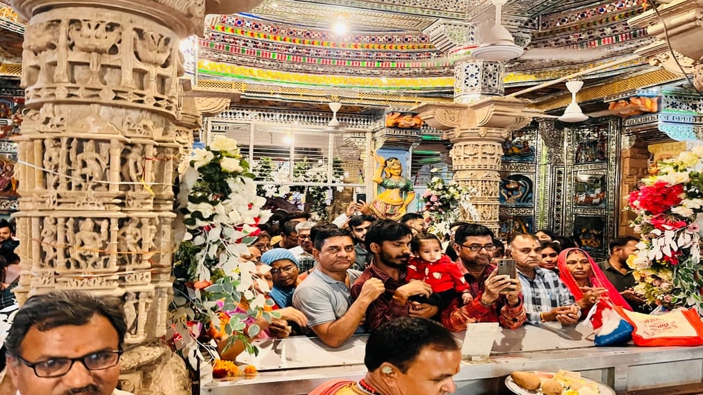 Pilgrimage of Western Rajasthan Balotra Ranchhodrai Khed Temple History Jaisalmer News