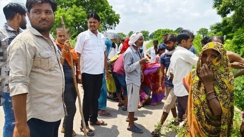 A farmer drowned in Usra Nala after slipping on the causeway