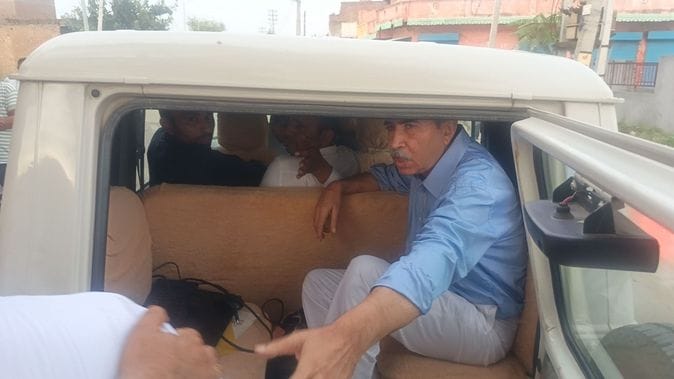 ACB arrested the chairman of Julana Nagar Palika