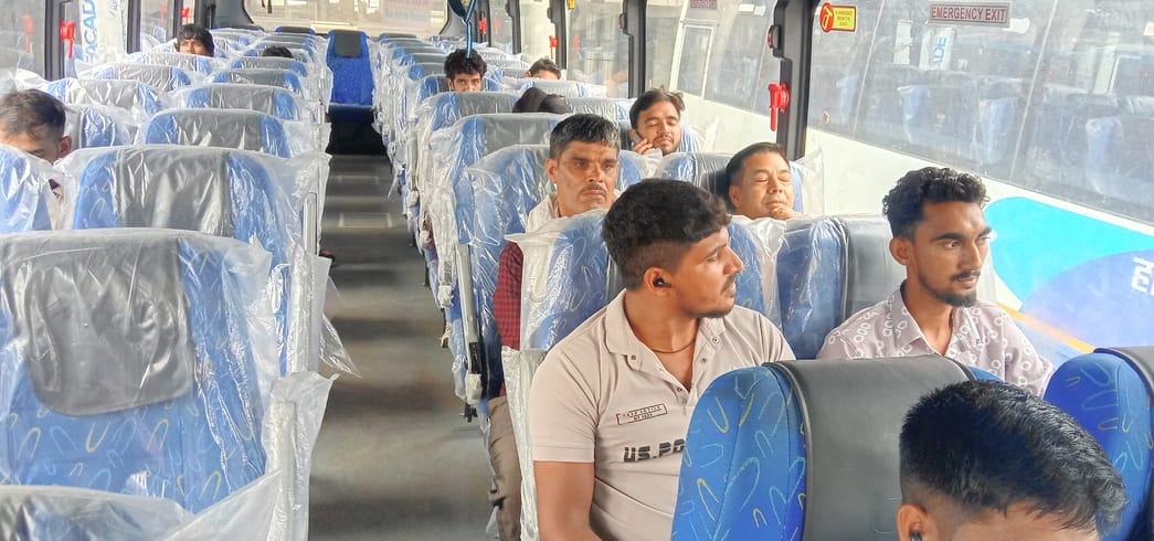 Jind depot got five AC buses, will run on Chandigarh and Gurugram route