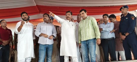 Today in the development rally, the Chief Minister will give the gift of development projects to Narwana