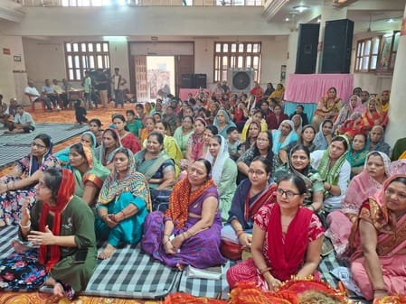 Shrimad Bhagwat Katha takes us forward towards God: Arvind