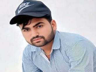 A young man died after coming in contact with a high tension wire