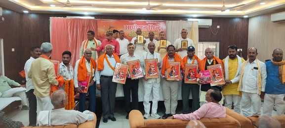 Former soldiers were honored for the success of Operation SindoorFormer soldiers were honored for the success of Operation Sindoor