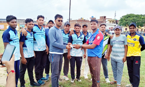 Almir Club beat Lalu Club by 5 wickets