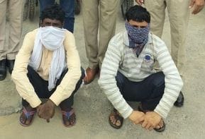 Two wanted youths arrested from Maharashtra, were living as sweepers and carpenters