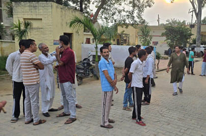 Villagers got angry when no report was filed in the case of Aris' death