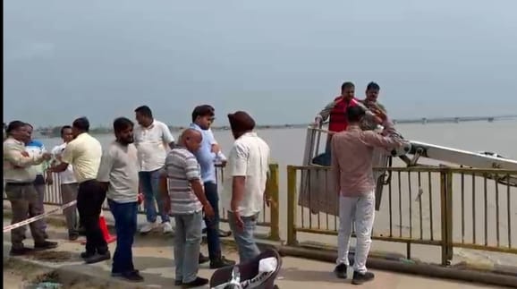 Barrage bridge was damaged due to lack of repair