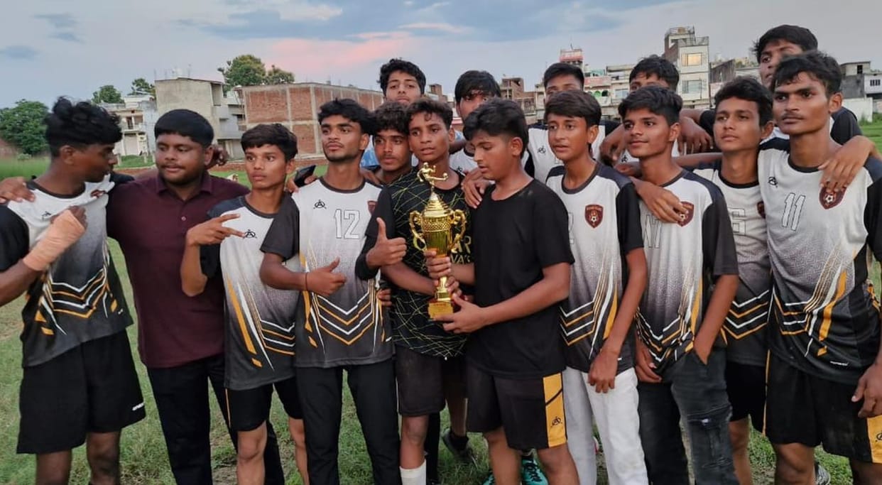 Rising Flames won Football Monsoon Cup by penalty shootout