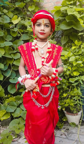 Makhan Chor was born, Vrindavan's Chhath was seen in temples