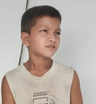 The child died due to the bite of a poisonous animal, he was sleeping on the bed with his mother