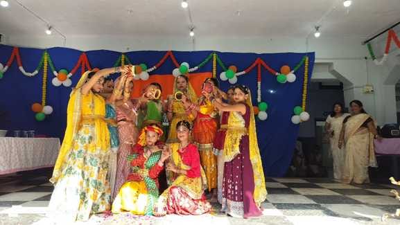 Cultural programmes presented in schools