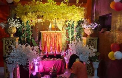 Siddharthnagar News : Nand's joy is there, the atmosphere resonates with Jai Kanhaiya Lal Ki