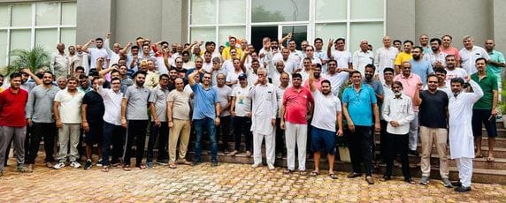 Mapsco Society increased maintenance charges, residents protested
