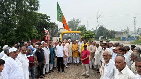 India is running on the path of development: MLA