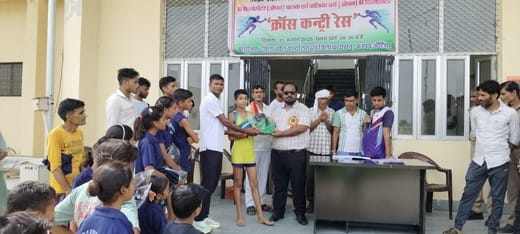 Vivek and Sangam top the cross country race