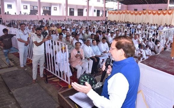 The life of Gachhadhipati Seth Prakash Chand Maharaj was dedicated to the society: Banquet Minister