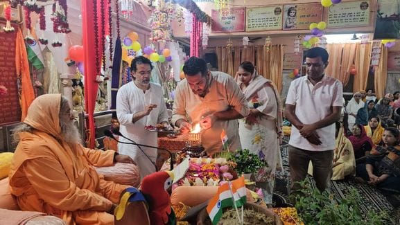 Lord Krishna is a symbol of knowledge, ethics, justice, religion and truth: Nikhil Madan